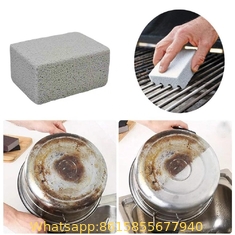 Grill Griddle Cleaning Brick Block, Reusable Ecological Grill Cleaning Brick, De-Scaling Cleaning Pumice Stone