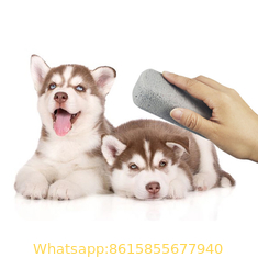 Dog cat animal hair pet hair remover stone brush roller for cleaning