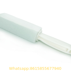 Household Toilet Cleaning Stick Foam Cellular Glass with handle