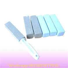 Natural Pumice Stone Toilets Cleaning Brush With Long Handle Stone