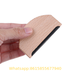 Cashmere/Wool Sweater Fabric Comb removing unsightly fabric pilling from woollen pullovers