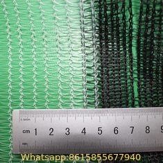 Polyester mesh fabric white plastic anti hail net for greenhouse 5m width
