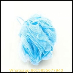 Pure Color Body Cleaning Benefits Mesh Bath Shower Sponge