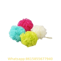 Bath Sponge Shower Premium Quality Mesh Loofah Assorted Colors Care Bath Sponges For Men & Women