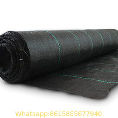 Agricultural Plastic Woven Mulch Weedmat / Weed Control Mat Product Name and Agriculture Usage Usage Weed Control Mat