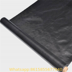 China Heavy Duty Landscape Fabric PP Ground Cover Weed Block  fabric weed barrier