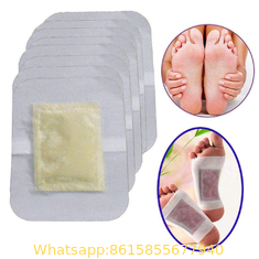 Chinese Wholesale Detox Foot Patch/Bamboo Vinegar Detox Pad, Health & Comfortable