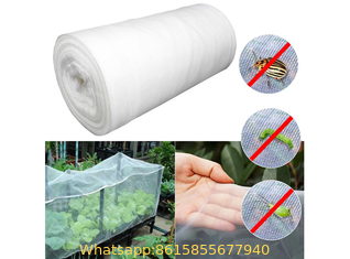 Insect Screen & Garden Netting Against Bugs, Birds & Squirrels