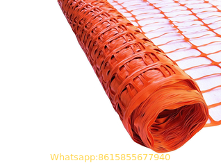 2023  new year plastic netting Yellow Safety Fence Warning Barrier for plastic barrier fencing mesh
