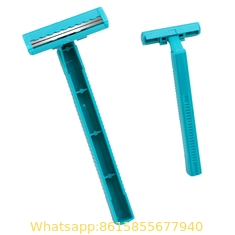 bulk wholesale three 3 blade disposable shaving razor blade mens razor