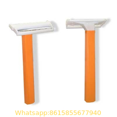 Twin Blade With Display card package razor blade disposable