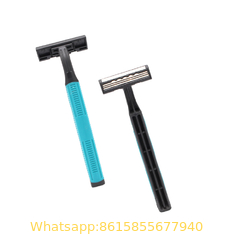 Safety Manufacturers Men Face Cleaning Triple Blade Razor