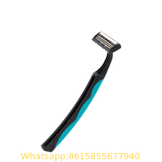 Safety Manufacturers Men Face Cleaning Triple Blade Razor