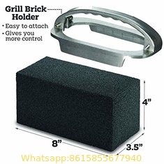 Grill Brick Holder - 7 5/16" x 3 1/2" x 2 1/2"