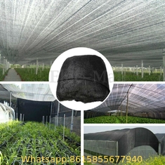 Plastic Sunshade Net Outdoor Garden Sunshade Net