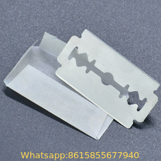 China Extremely Sharp stainless steel disposable half/single Edge Razor Blade supplier