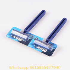 brasil disposable shaving razor by 24 PCS per Card