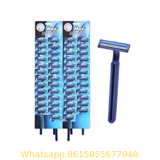 brasil disposable shaving razor by 24 PCS per Card