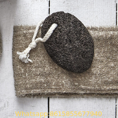 High quality easy to remove dead skin oval shape natural volcanic pumice stone for feet
