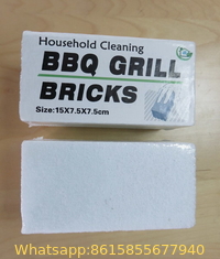 BBQ Grill Brick Pumice Stone Scrubber Sourcing Block Barbecue Brush for Tool Remove Stubborn Stains Rust