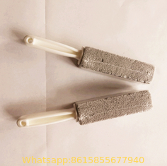 2 pcs Pumice Cleaning Stone with Handle, Toilet Bowl Ring Remover Bathroom Cleaner Stones