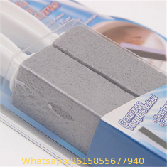 Toilet Bowl Ring Remover Pumice Stone with Handle for Stain Remover Bowl Cleaner Porcelain Pool Tile Scrubber Amazon