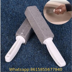 Toilet Bowl Ring Remover Pumice Stone with Handle for Stain Remover Bowl Cleaner Porcelain Pool Tile Scrubber Amazon