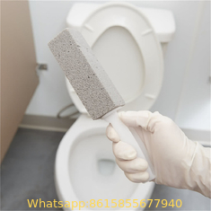 Pumice Cleaning Stone with Handle, Toilet Toilet Bowl Ring Pumice Stick Deep Stains Rust Hard Water Ring Remover for Lo