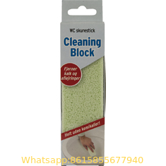 24 Pack Pumice Stone for Cleaning, Pumice Scouring Pad, Toilet Bowl Ring Remover Pumice Stick Cleaner for Kitchen/Bath/P