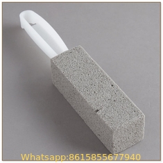 24 Pack Pumice Stone for Cleaning, Pumice Scouring Pad, Toilet Bowl Ring Remover Pumice Stick Cleaner for Kitchen/Bath/P