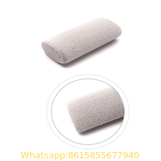 How to remove pet hair from the interior of your car ( pet hair pumice stone)