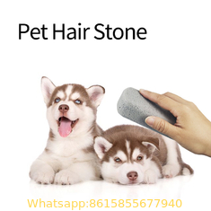 How to remove pet hair from the interior of your car ( pet hair pumice stone)