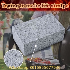 Pumice Stone for Toilet Cleaning Bowl Stick, Refresh Toilet within 1 Minute, 6 New Ways to Use a Pumice Stone