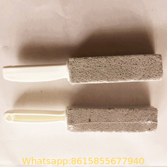 Pumice Cleaning Stone with Handle Toilet Bowl Cleaning Brush Cleaner Hard Water Ring RemoverHot sa
