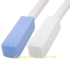 Pumice Stone Multi-Purpose Bathroom Cleaner - Natural Pumice Stone Scrubber with Extra Long Handle - Perfect for Remove
