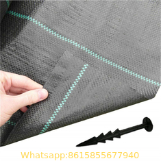 Garden Weed Barrier Landscape Fabric Heavy Duty Ground Cover Anti-Weed Gardening Mat Outdoor Weed Control Cloth for Lawn