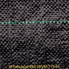 Weed Barrier Garden Landscape Weed Control Membrane Fabric Ground Cover Barrier Block Mat : Patio, Lawn & Garden