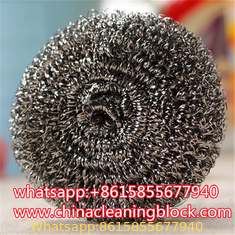 2023 new year Stainless Steel Scrubber  Sponges Scrubbers Cleaning Ball Utensil Scrubber Density Metal Scrubber