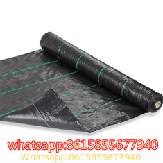 garden ground cover fabric / weed barrier mat / plastic pp anti weed agro weed control
