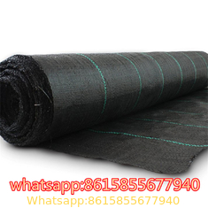 Agricultural Plastic Fabric In Non Woven Material Anti Weed Mat Weed Fabric Ground Cover Nonwoven Weed Control Fabric