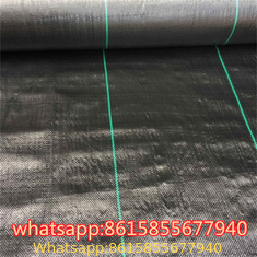 Agricultural Plastic Fabric In Non Woven Material Anti Weed Mat Weed Fabric Ground Cover Nonwoven Weed Control Fabric
