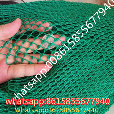 Diamond Mesh PP Braided Fishing Netting