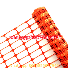 Orange Barrier Fencing 50m x 1m Roll