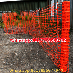 Site Barrier Fence Orange 1m x 50m