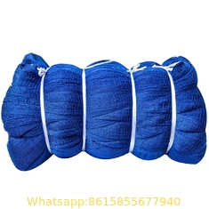 Fishing Net Product And Double Knots Double Selvages Polyester Nylon Multiilament Snow White African Market Fishing Nets