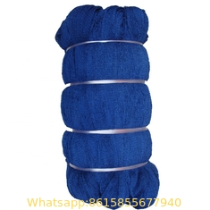 High Quality Nylon Polyester Monofilament Blue Colour African Market Tanzania Fishing Nets