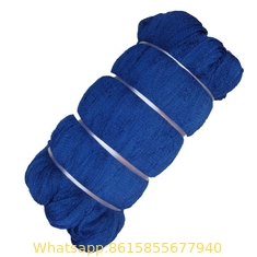 High Quality Nylon Polyester Monofilament Blue Colour African Market Tanzania Fishing Nets