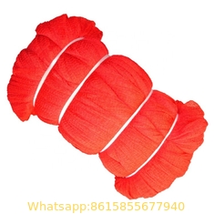 Factory Lower Price Red Colour Hard Nylon Fishing Net Monofilament Multifilament Fishing Nets