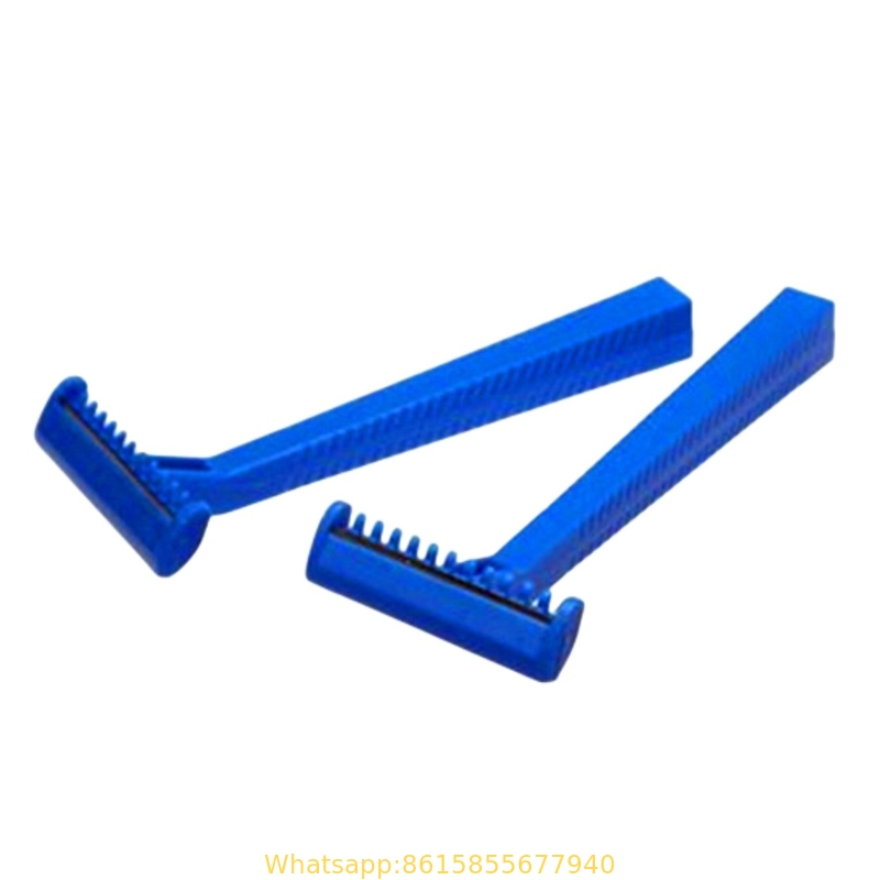 Factory high quality cheap price hospital medical disposable surgical razor for sale