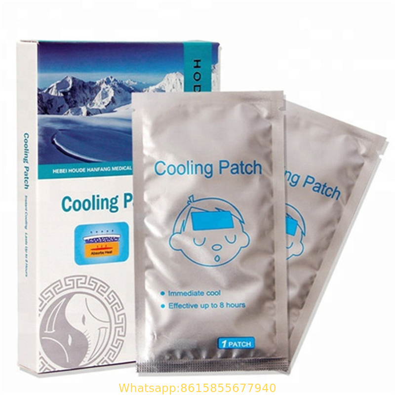 #2021 new product baby care fever  cooling patch